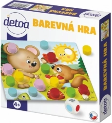 Detoa colorful board game for children