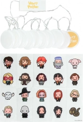 Harry Potter light string with stickers