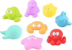 Životinjice za vodu – set 4 kom, 8 cm, 2 varijante