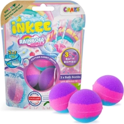 Inkee šumive bombe Rainbow World 3x