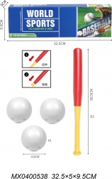 Baseballset voor recreatief spel