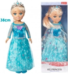 Doll Princess Ice Winter 38cm