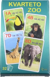 Quartet Card Game ZOO