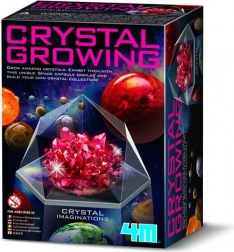 Kit éducatif pour cultiver des cristaux 4M - Cristaux rouges