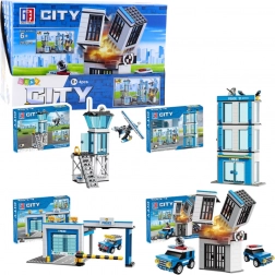 Police Station Building Set 190–213 pieces