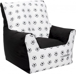 Children’s Armchair with Bead Filling New Baby Football