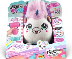 Creative set with electronic airbrush – princess and plush unicorn