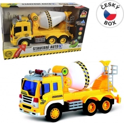 MaDe Automezzo Betoniere con Batteria