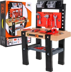 Dětský pracovní ponk 64 dílů s nářadím a doplňky
