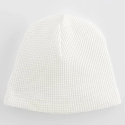 Cappellino bianco in cotone per bambini