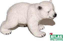 Polar Bear Cub Figurine