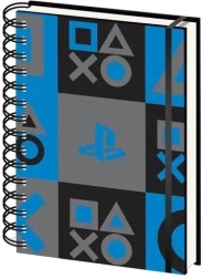 Ring-bound Notebook A5 Playstation