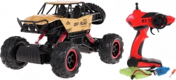 RC terreinwagen Crawler One Max 1:12 4x4 met metalen carrosserie