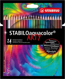 Sada Stabilo Aquacolor Arty akvarellceruza 24 db