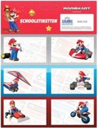 Super Mario Stickers - 18 pcs