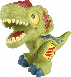 Dinosaurus se světelnými a zvukovými efekty – zelený