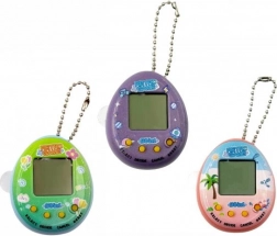 Quizy electronic pet with LCD display