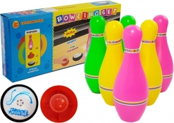 Colorful Bowling Set with Light Effects