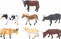 Figur Dyr Gård 12 cm