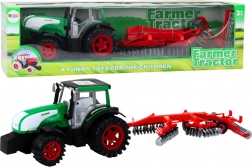 Traktor s prikolico igralni set