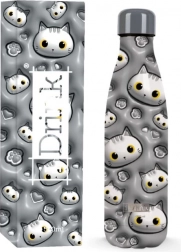 Termoska s bielou mačkou 500 ml