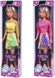 Panenka Steffi LOVE Neonový styl, více variant