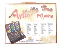 Houten schilderskoffer 150 stuks