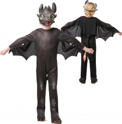 Kids’ Toothless DRAGON costume 104 cm (ages 3–4)