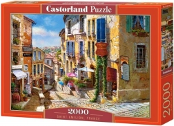 Puzzle 2000 pièces - Saint Emilion, France