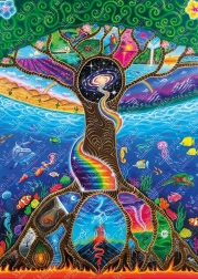 Puzzle Magnolia The Right Path 1000 pieces