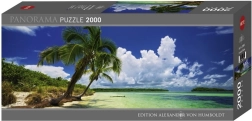 Heye 2000-piece Puzzle – Paradise Palms