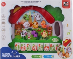 Kids' Piano House with Animals