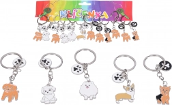 Privjesak za ključeve s psećom šapom