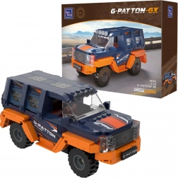 Konstruktorski set PANTASY terensko vozilo G-Patton GX 1:24, 21 cm, 422 dijela