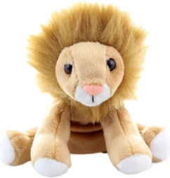 lion en peluche