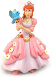 Princess Figurine with Bird