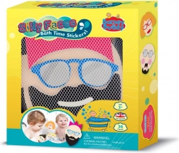 Foam bath stickers – funny faces