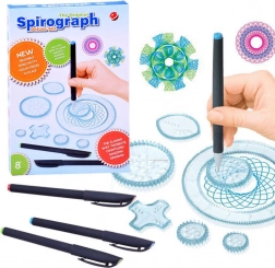 Spirograaf – creatieve educatieve set voor het tekenen van spiralen