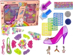 Set za nokte i nakit, šareni