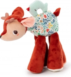 Lilliputiens sound plush toy fawn Stella