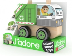 Auto in legno componibile