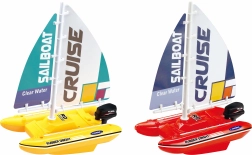 Batteriebetriebenes Katamaran-Boot