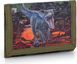 Children’s fabric wallet with Jurassic World motif