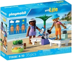Playmobil My Life plażowa wycieczka dla dwojga