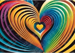 Sestavljanka V srcu 1000 koščkov YAZZ