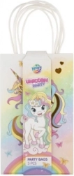 Borsette party con unicorno – set da 3 pz