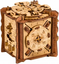 iDventure casse-tête jeu d’évasion Épreuve de Camelot