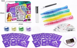 Beauty Bomb Temporary Tattoo Set