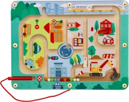 Magnetic Maze Vehicles