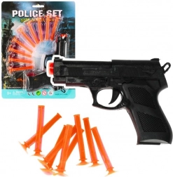 Gyerekpisztoly tapadókorongos lövedékekkel